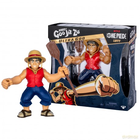 Goo Jit Zu - Ultragoo One Piece Captain Monkey (42939) [FIGURKA]