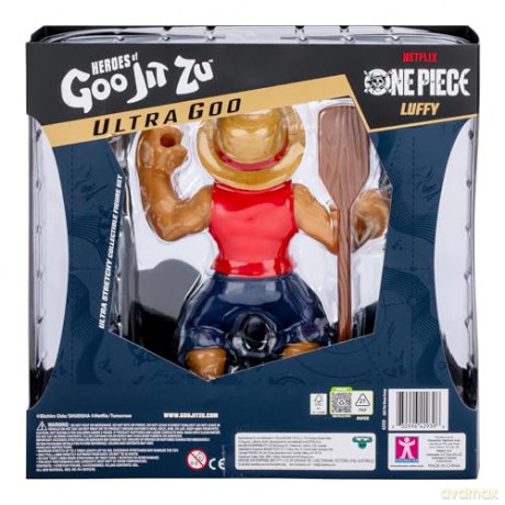 Goo Jit Zu - Ultragoo One Piece Captain Monkey (42939) [FIGURKA]