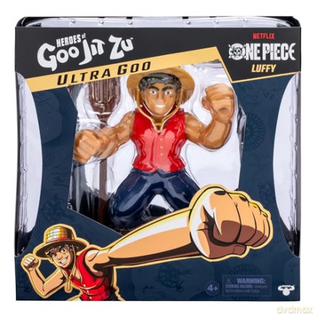 Goo Jit Zu - Ultragoo One Piece Captain Monkey (42939) [FIGURKA]