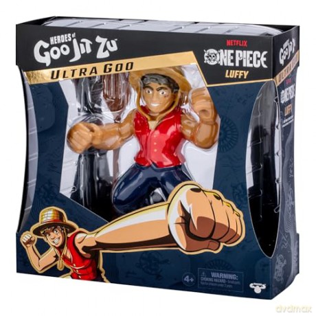 Goo Jit Zu - Ultragoo One Piece Captain Monkey (42939) [FIGURKA]