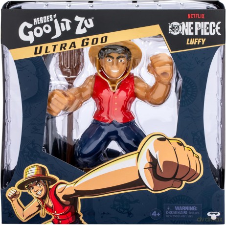 Goo Jit Zu - Ultragoo One Piece Captain Monkey (42939) [FIGURKA]