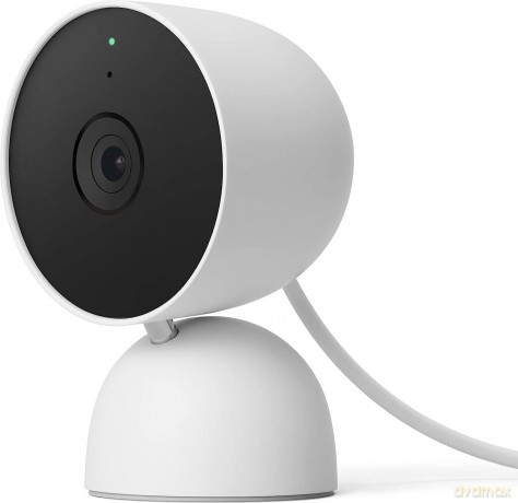 Google - Nest Cam (Indoor - Wired)