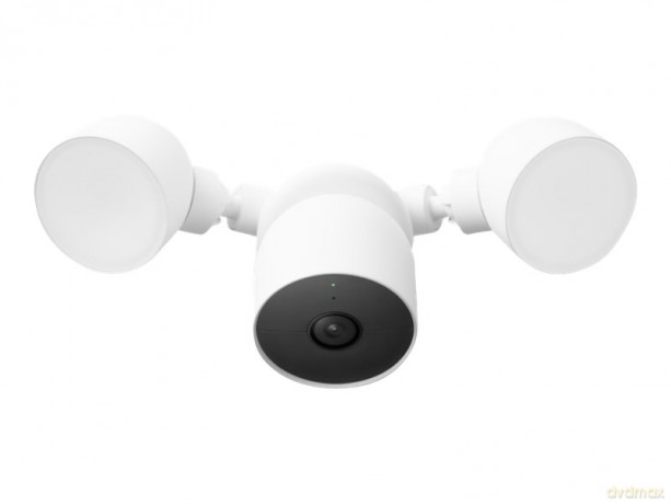 Google - Nest Cam with floodlight