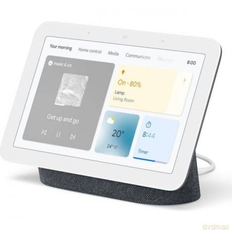 Google - Nest Hub Smart Display 2nd Generation Black