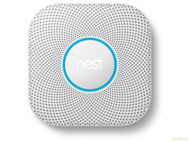 Google - Nest Protect 2nd Generation - Wired Powersource
