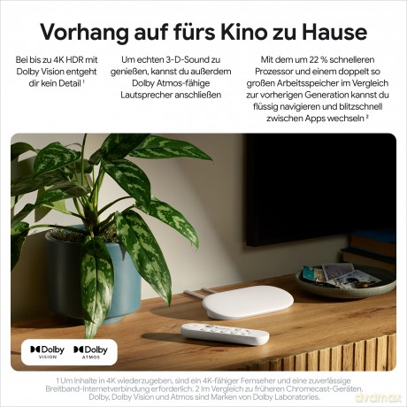 Google - TV Streamer 4K