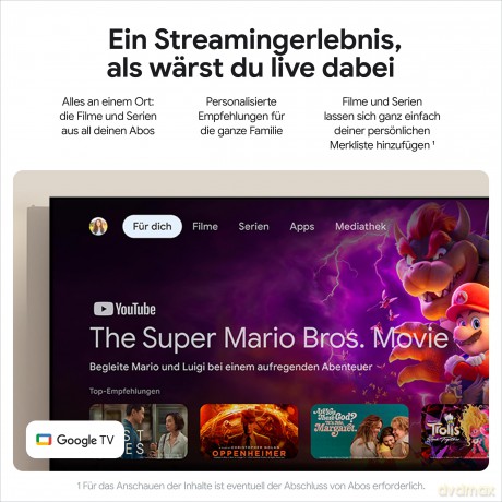 Google - TV Streamer 4K
