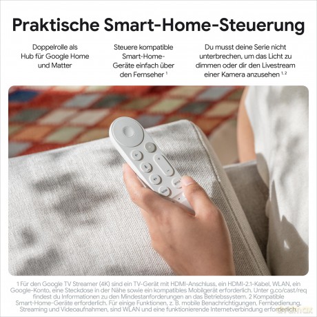 Google - TV Streamer 4K