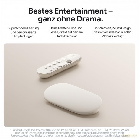 Google - TV Streamer 4K