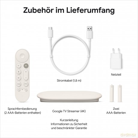 Google - TV Streamer 4K