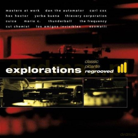 Various Artists: Explorations-Classic Picante Regrooved [CD]