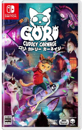 Gori: Cuddly Carnage (Multi-Language) [GRA SWITCH]