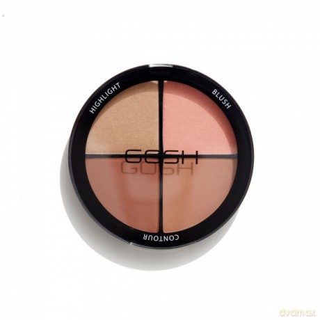 GOSH Copenhagen - Contour'n Strobe Kit - 002 Medium