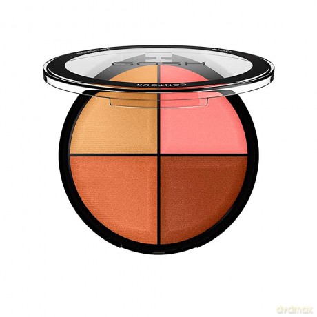 GOSH Copenhagen - Contour'n Strobe Kit - 002 Medium