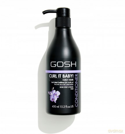 Odżywka do włosów GOSH Copenhagen - Curl it Baby - Conditioner
