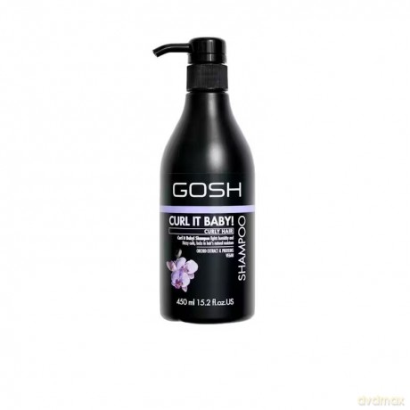 Szampon GOSH Copenhagen - Curl it Baby - Hair Shampoo