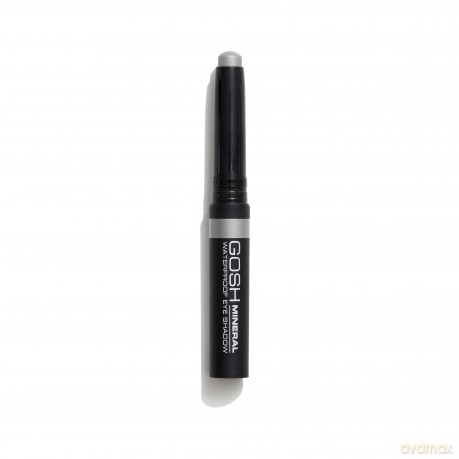 GOSH Copenhagen - Mineral Waterproof Eye Shadow - 006 Metallic Grey