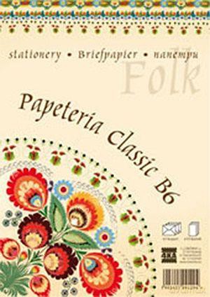 Papeteria B6 Folklor [SZKOŁA]