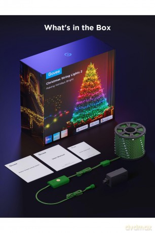 Govee - Christmas Lights - 20m