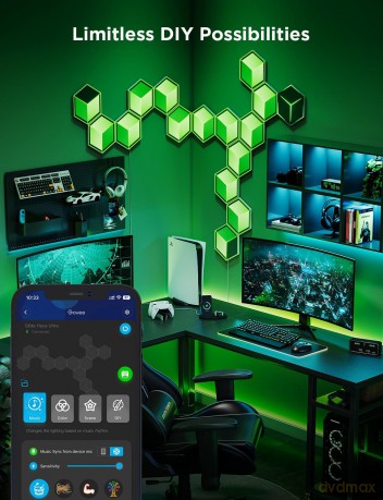Govee - Glide Hexagon Light Panels Ultra 7Pack!