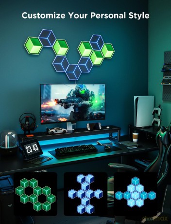 Govee - Glide Hexagon Light Panels Ultra 7Pack!