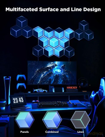 Govee - Glide Hexagon Light Panels Ultra 7Pack!