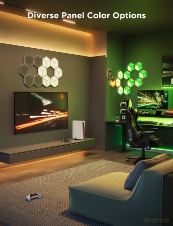 Govee - Glide Hexagon Light Panels Ultra 7Pack!