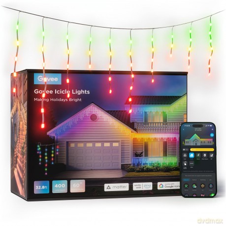 Govee - Icicle Ligths - 10M