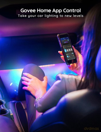 Govee - RGBIC Interior Car Lights