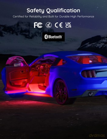 Govee - RGBIC Interior Car Lights
