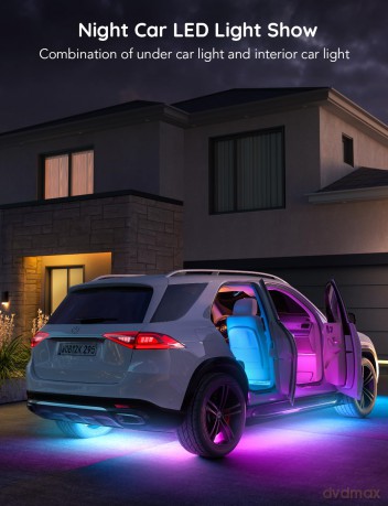 Govee - RGBIC Interior Car Lights