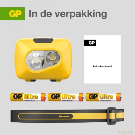 GP - CH42 Discovery Headlamp 100LM [SPORT]