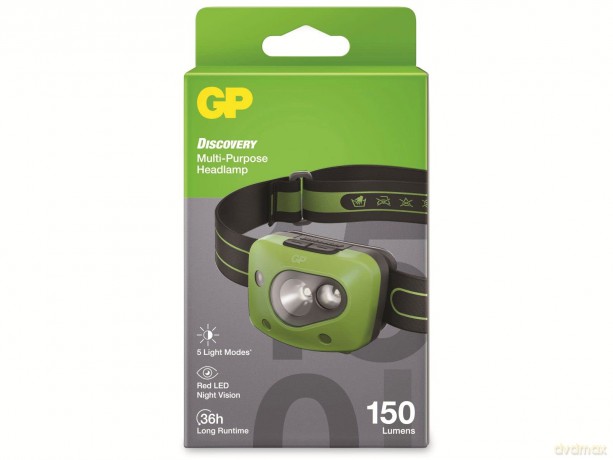 GP - CH43 Discovery Headlamp 150LM [SPORT]