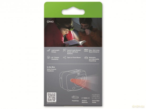GP - CH43 Discovery Headlamp 150LM [SPORT]