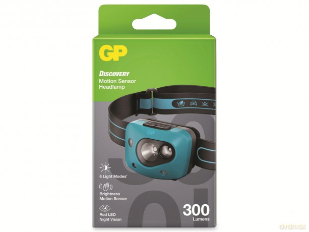 GP - CH44 Discovery Headlamp 300LM [SPORT]