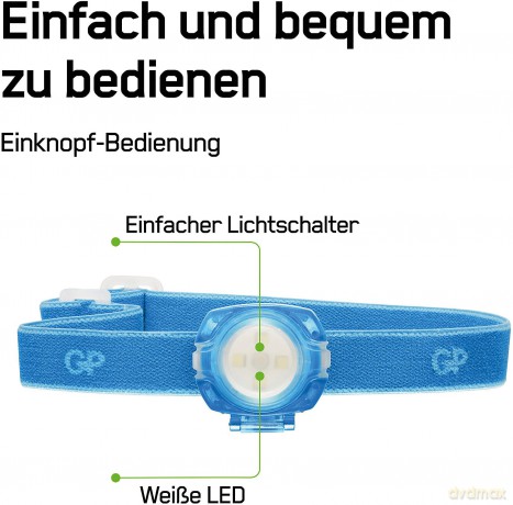 GP - Discovery Multi-Usage Headlamp, CH31, 40 lumens [SPORT]