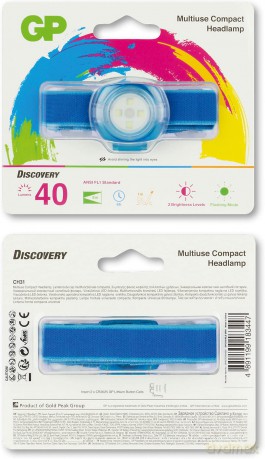 GP - Discovery Multi-Usage Headlamp, CH31, 40 lumens [SPORT]