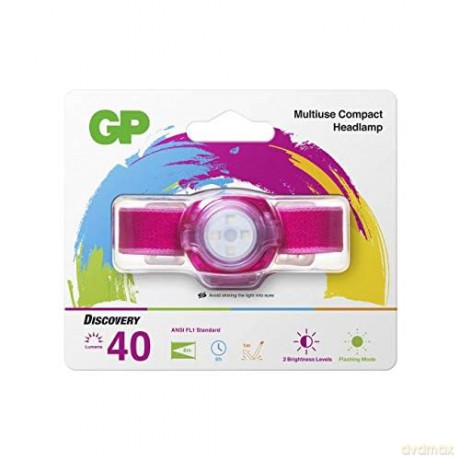 GP - Discovery Multi-Usage Headlamp, CH31, 40 lumens [SPORT]