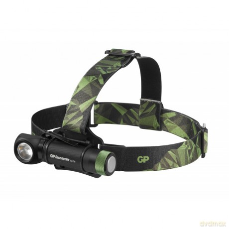 GP - Discovery Power Headlamp 600LM LI-ION (455025) [SPORT]
