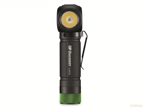 GP - Discovery Power Headlamp 600LM LI-ION (455025) [SPORT]