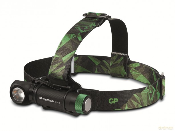 GP - Discovery Power Headlamp 600LM LI-ION (455025) [SPORT]
