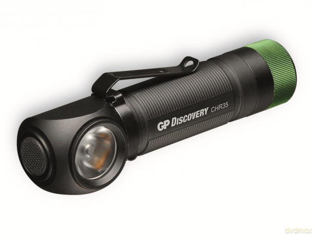 GP - Discovery Power Headlamp 600LM LI-ION (455025) [SPORT]