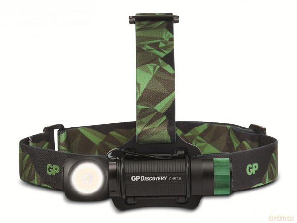GP - Discovery Power Headlamp 600LM LI-ION (455025) [SPORT]