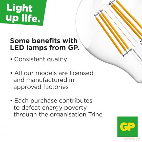 GP - LED Lamp Capsule, G4, DIM, 1.7W (20W), 200lm