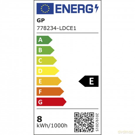 GP - LED Lamp Classic Filament, E27, DIM, 7W (60W), 806lm