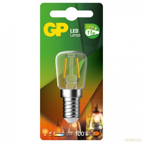 GP - LED Lamp Filament, T25, E14, 1.1W (11W), 100lm