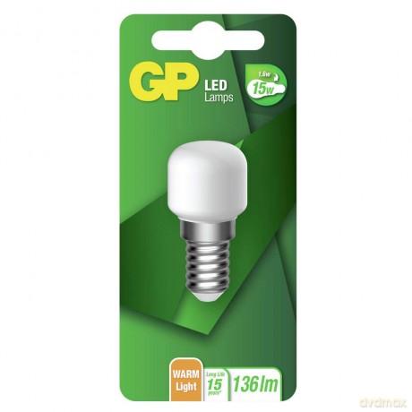 GP - LED Lamp, T25, E14, 1.6W (15W), 136lm