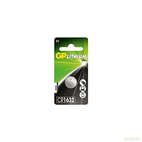 GP - Lithium Cell Battery CR1632, 3V, 1-pack