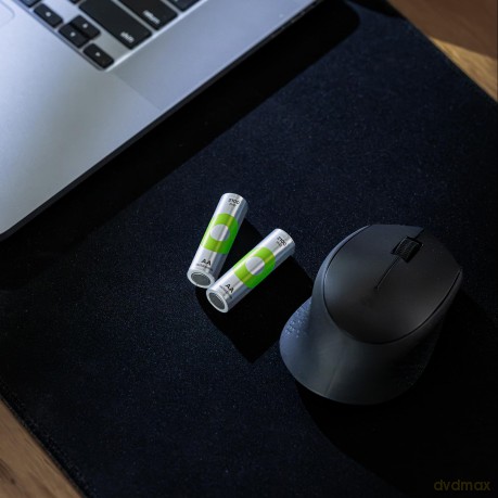 GP - ReCyko Rechargeable Battery, Size AA, 2100 mAh, 4-pack