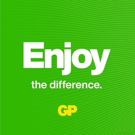 GP - Ultra Alkaline 9V Battery, 1604AU/6LF22, 1-Pack